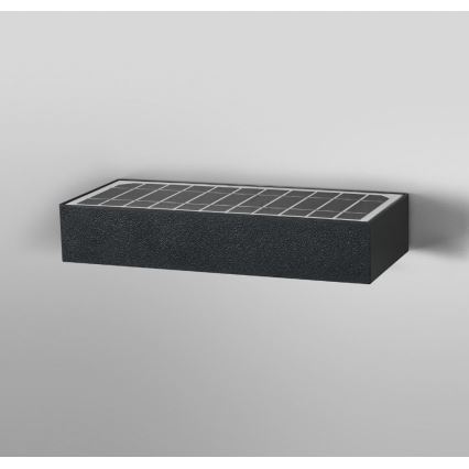 Ledvance - LED Sieninis saulės šviestuvas su judesio ir prieblandos jutikliu ENDURA SOLAR LED/6W/4,2V 3000 mAh IP65