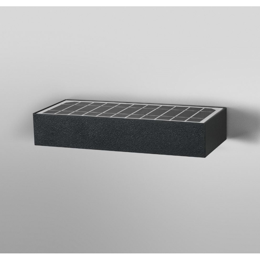 Ledvance - LED Sieninis saulės šviestuvas su judesio ir prieblandos jutikliu ENDURA SOLAR LED/6W/4,2V 3000 mAh IP65