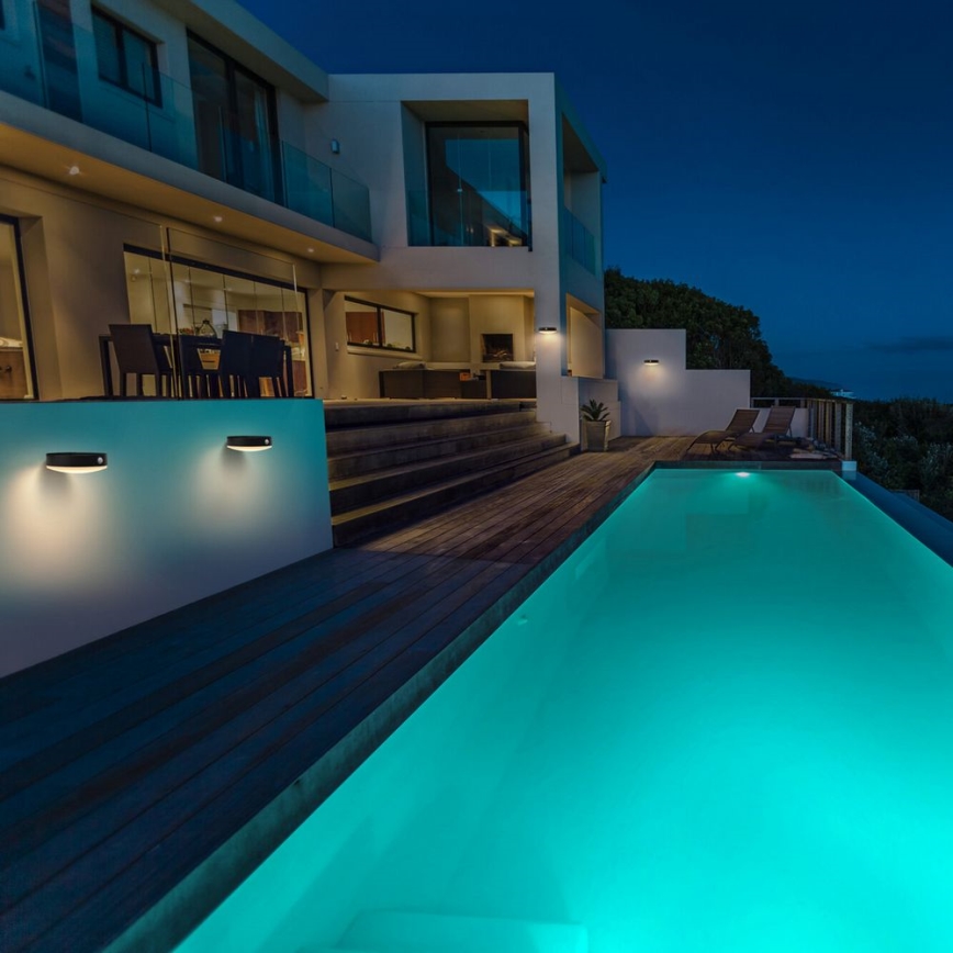 Ledvance - LED sieninis šviestuvas su jutikliu, įkraunamas saulės energija ENDURA STYLE LED/6W/3,7V 1420 mAh IP44