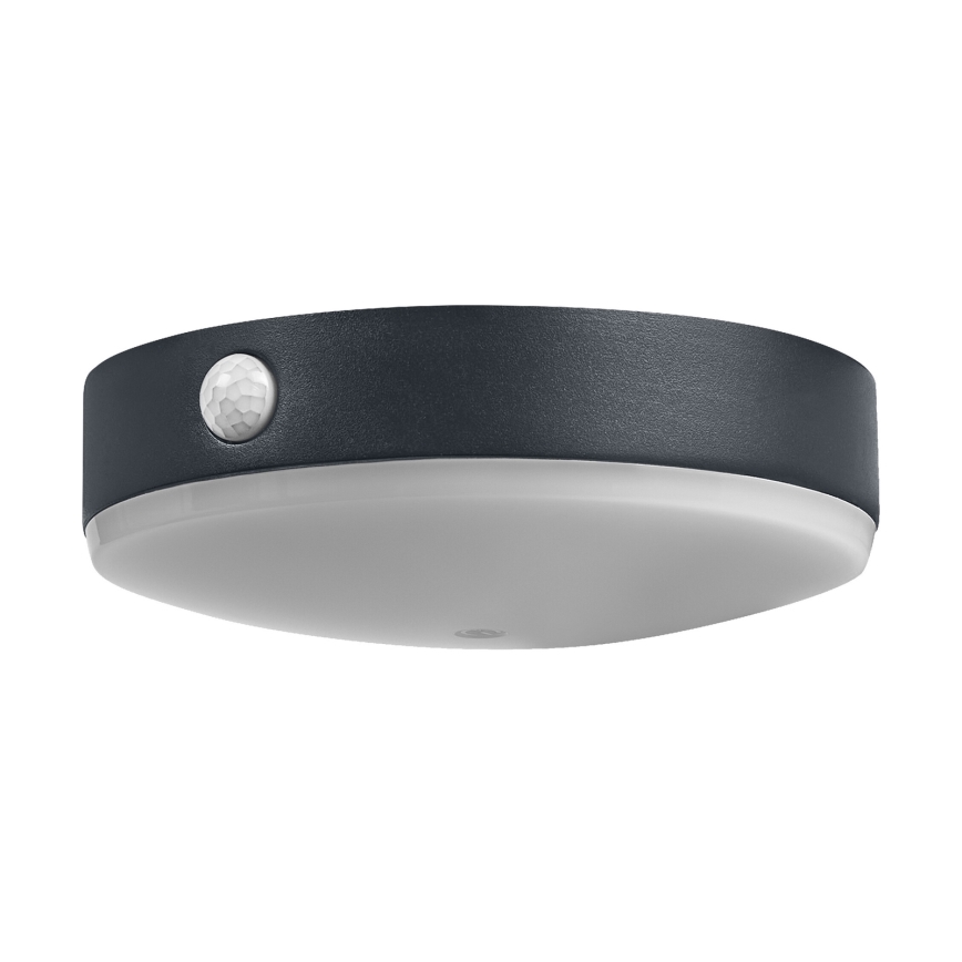 Ledvance - LED sieninis šviestuvas su jutikliu, įkraunamas saulės energija ENDURA STYLE LED/6W/3,7V 1420 mAh IP44