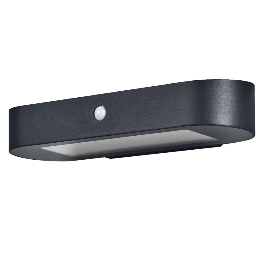 Ledvance - LED sieninis šviestuvas su jutikliu, įkraunamas saulės energija ENDURA STYLE LED/6W/7,4V 2000 mAh IP44