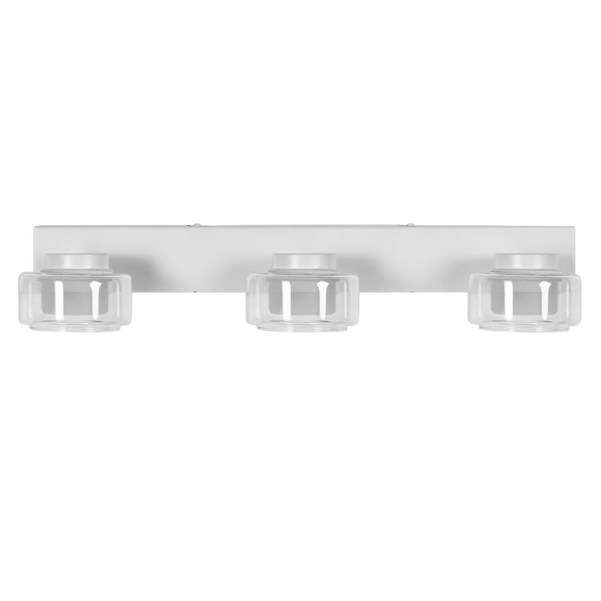 Ledvance - LED Sieninis vonios šviestuvas ORBIS FLAME 3xLED/5,5W/230V 3000/4000K IP44 balta