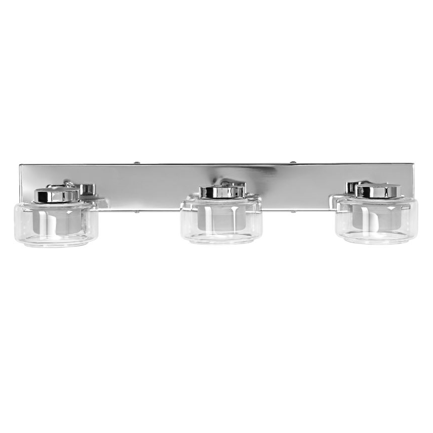 Ledvance-LED Sieninis vonios šviestuvas ORBIS FLAME 3xLED/5,5W/230V IP44 chromas