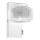 Ledvance - LED Sieninis vonios šviestuvas ORBIS FLAME LED/5,5W/230V 3000/4000K IP44 balta