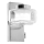 Ledvance - LED Sieninis vonios šviestuvas ORBIS FLAME LED/5,5W/230V 3000/4000K IP44 chromas