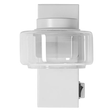 Ledvance - LED Sieninis vonios šviestuvas ORBIS FLAME LED/5,5W/230V 3000/4000K IP44 balta