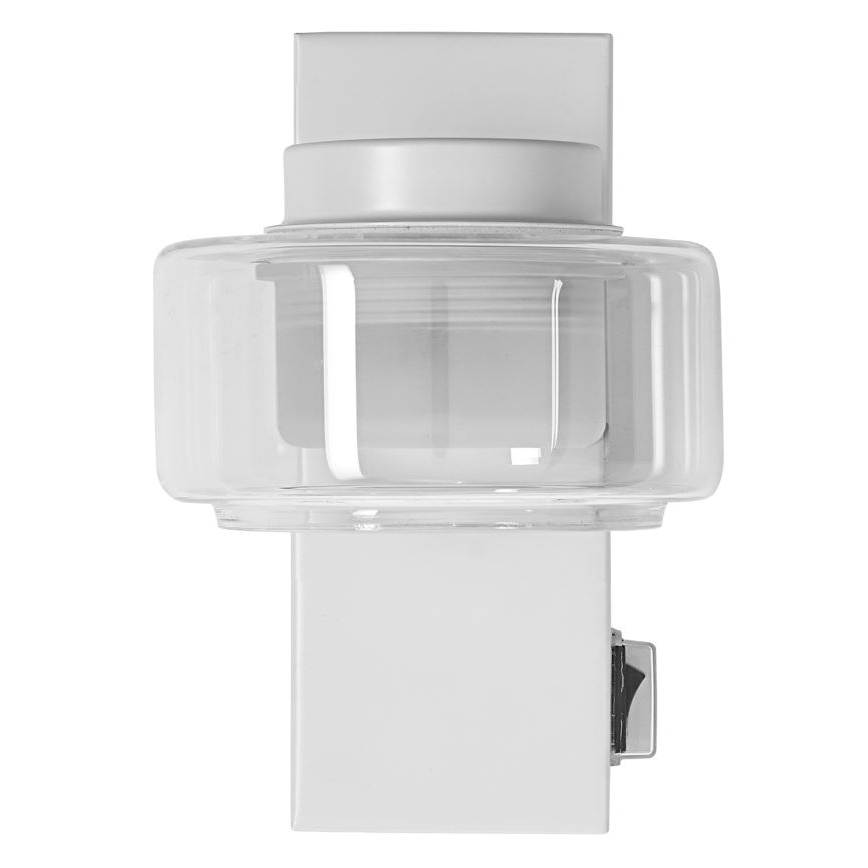 Ledvance - LED Sieninis vonios šviestuvas ORBIS FLAME LED/5,5W/230V 3000/4000K IP44 balta