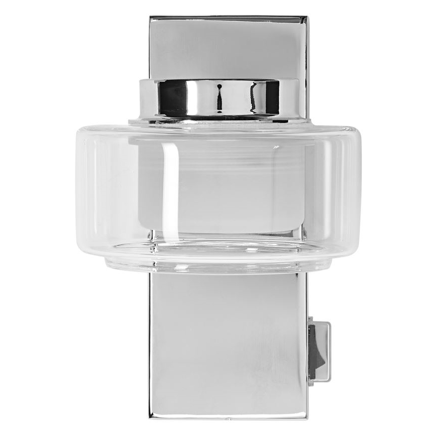 Ledvance - LED Sieninis vonios šviestuvas ORBIS FLAME LED/5,5W/230V 3000/4000K IP44 chromas