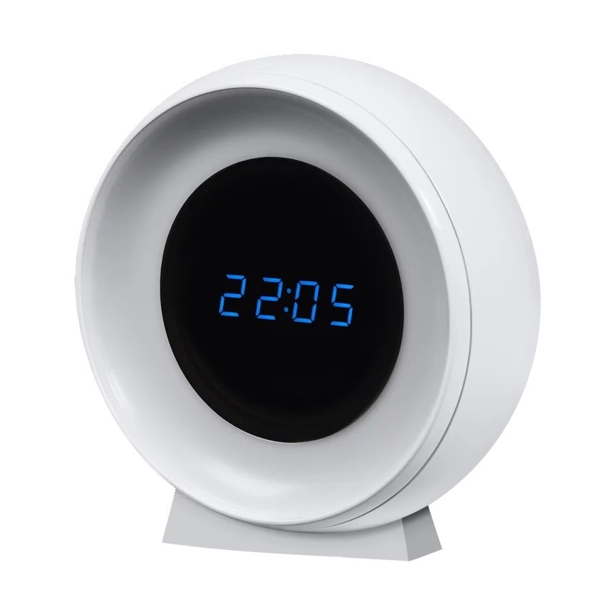 Ledvance-LED Skaitmeninis laikrodis su apšvietimu NIGHTLUX LED/0,3W/5V 3000/4000/6500K