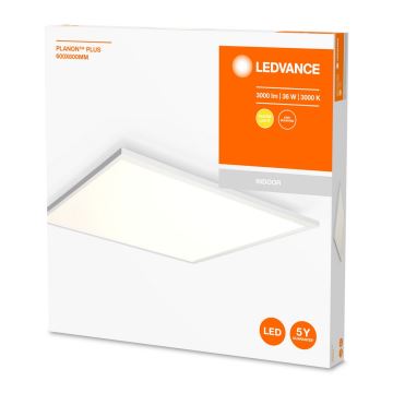 Ledvance - LED Skydelis PLANON LED/36W/230V