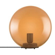 Ledvance - LED Stalinė lempa BUBBLE 1xE27/8W/230V oranžinė