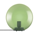 Ledvance - LED Stalinė lempa BUBBLE 1xE27/8W/230V žalia
