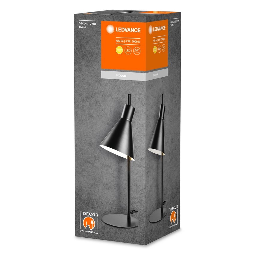 Ledvance - LED stalinis šviestuvas DECOR TOKIO LED/5W/230V