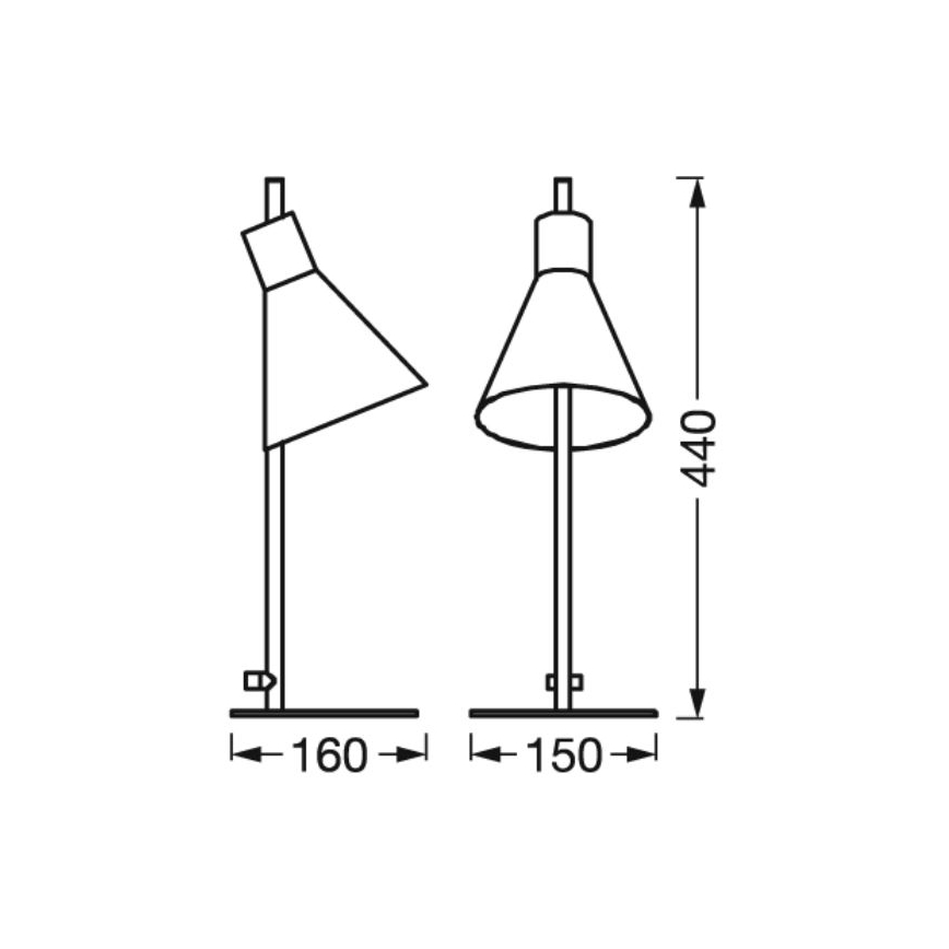 Ledvance - LED stalinis šviestuvas DECOR TOKIO LED/5W/230V