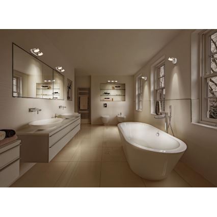 Ledvance - LED šviesos reguliavimas vonia Akcentinis šviestuvas SUN@HOME LED/7,5W/230V 2200-5000K CRI 95 Wi-Fi IP44