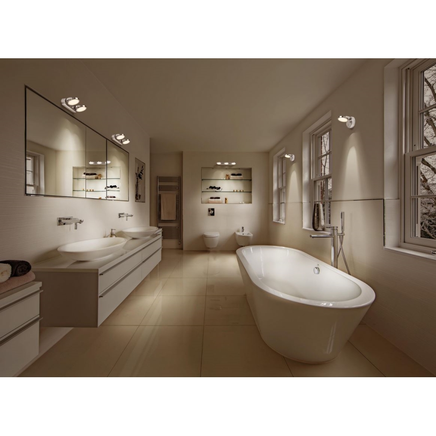 Ledvance - LED šviesos reguliavimas vonia Akcentinis šviestuvas SUN@HOME LED/7,5W/230V 2200-5000K CRI 95 Wi-Fi IP44