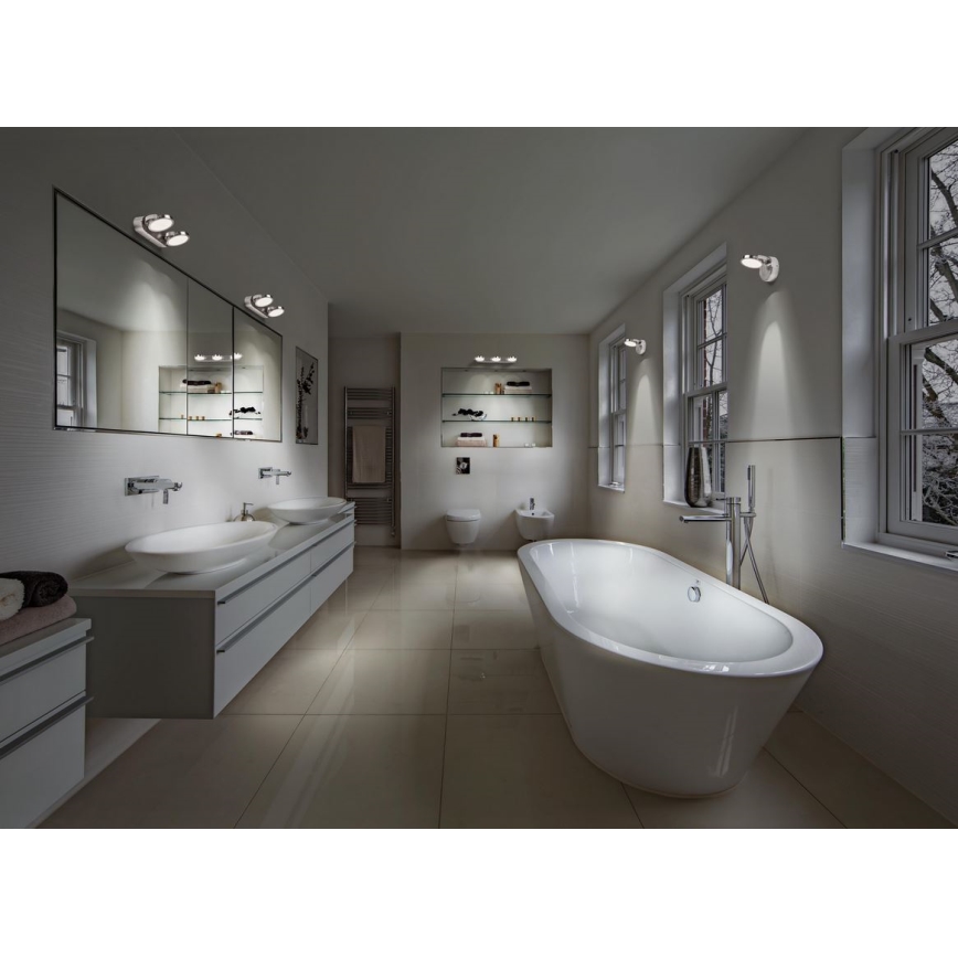 Ledvance - LED šviesos reguliavimas vonia Akcentinis šviestuvas SUN@HOME LED/7,5W/230V 2200-5000K CRI 95 Wi-Fi IP44