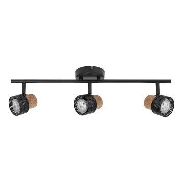 Ledvance - LED taškinis šviestuvas DECOR CORK 3xGU10/3,4W/230V