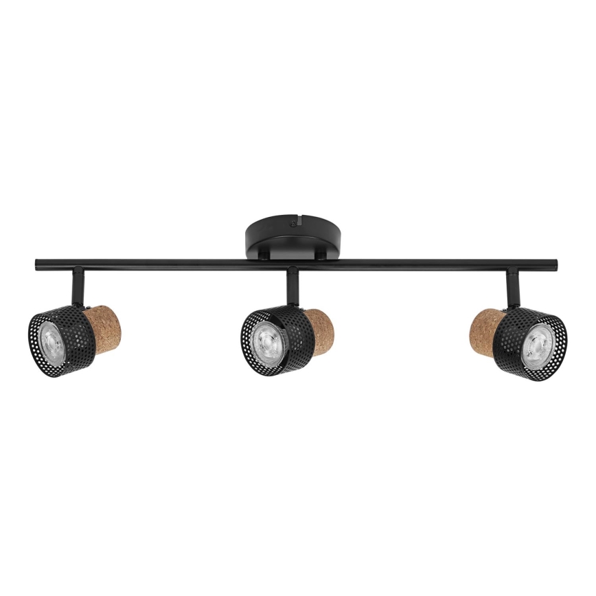 Ledvance - LED taškinis šviestuvas DECOR CORK 3xGU10/3,4W/230V