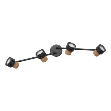 Ledvance - LED taškinis šviestuvas DECOR CORK 4xGU10/3,4W/230V