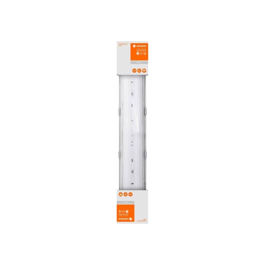 Ledvance - LED Techninis fluorescencinis šviestuvas SUBMARINE 2xG13/8W/230V IP65