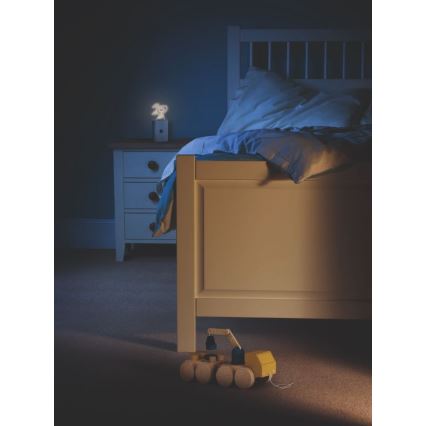 Ledvance - LED Vaikiškas orientacija šviestuvas su jutikliu NIGHTLUX LED/0,2W/4,5V 3000K