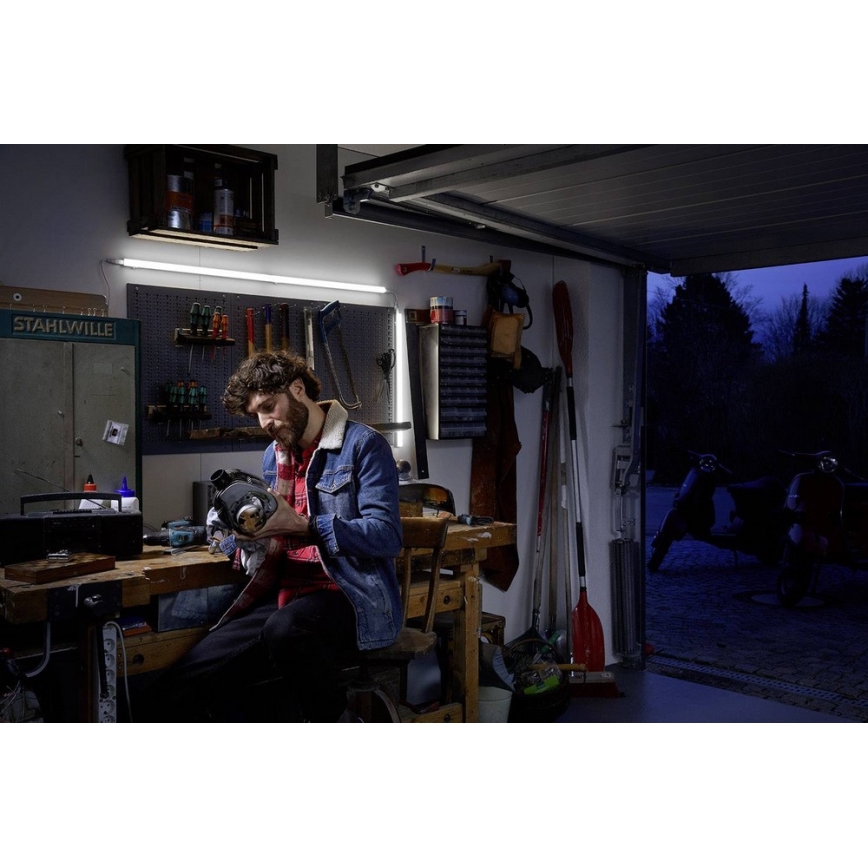 Ledvance - LED virtuvės šviestuvas, kabinamas po spintele BATTEN LED/8W/230V