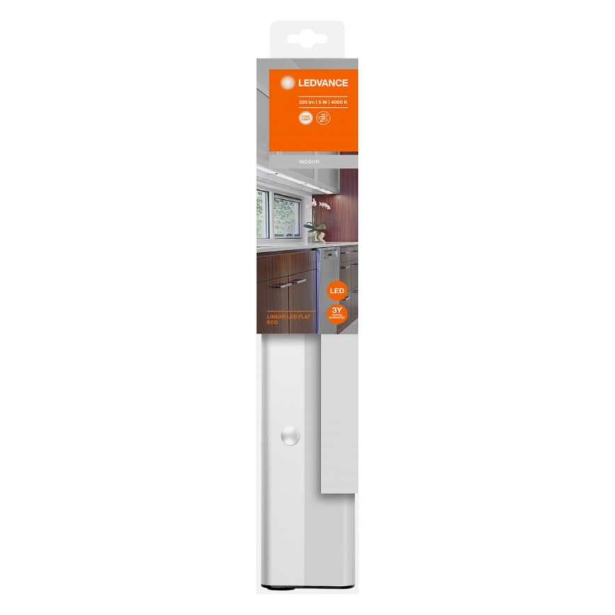 Ledvance - LED virtuvės šviestuvas, kabinamas po spintele FLAT LED/6W/230V 4000K
