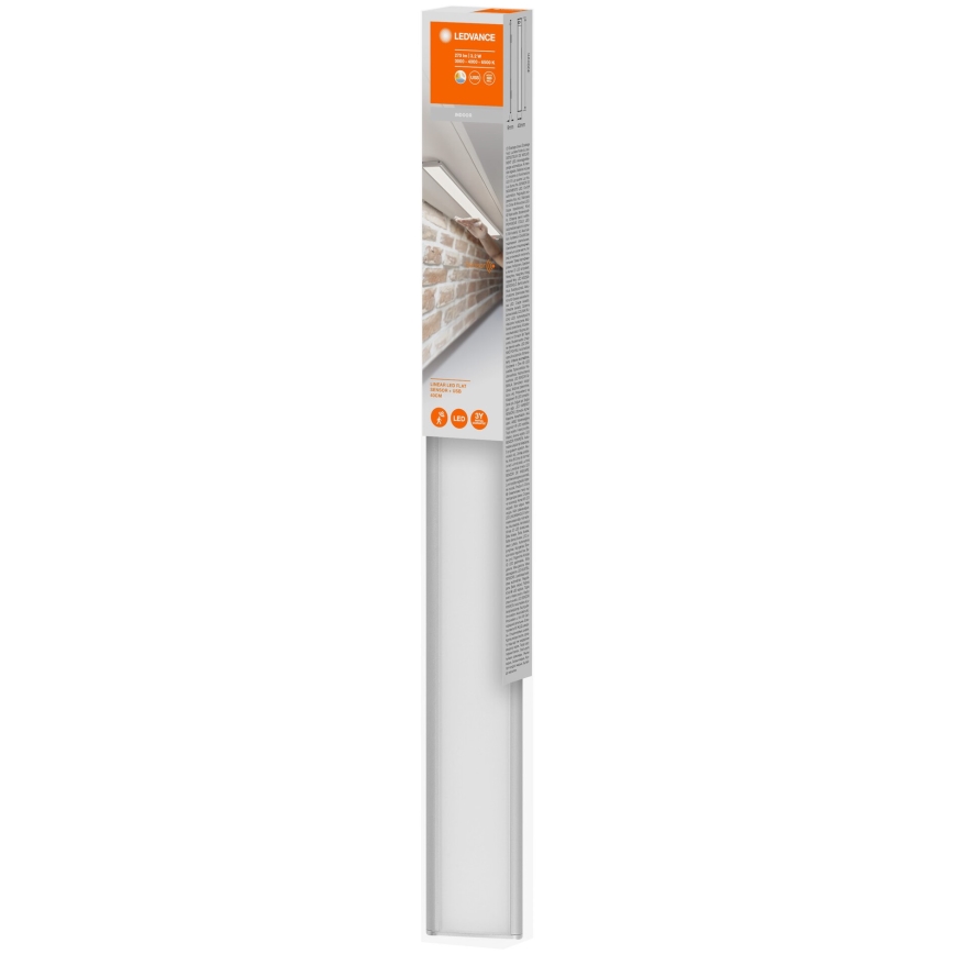 Ledvance - LED virtuvės šviestuvas, kabinamas po spintele su jutikliu LINEAR LED/3,2W/5V 1500 mAh 3000/4000/6500K