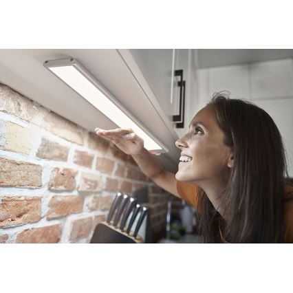 Ledvance - LED virtuvės šviestuvas, kabinamas po spintele su jutikliu LINEAR LED/4W/5V 3000 mAh 3000/4000/6500K