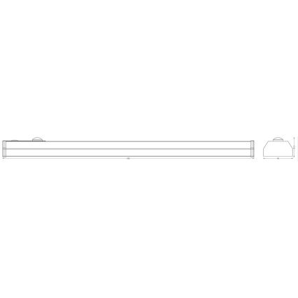Ledvance - LED virtuvės šviestuvas, kabinamas po spintele su jutikliu MOBILE LED/1W/5V 1000 mAh 4000K 40 cm