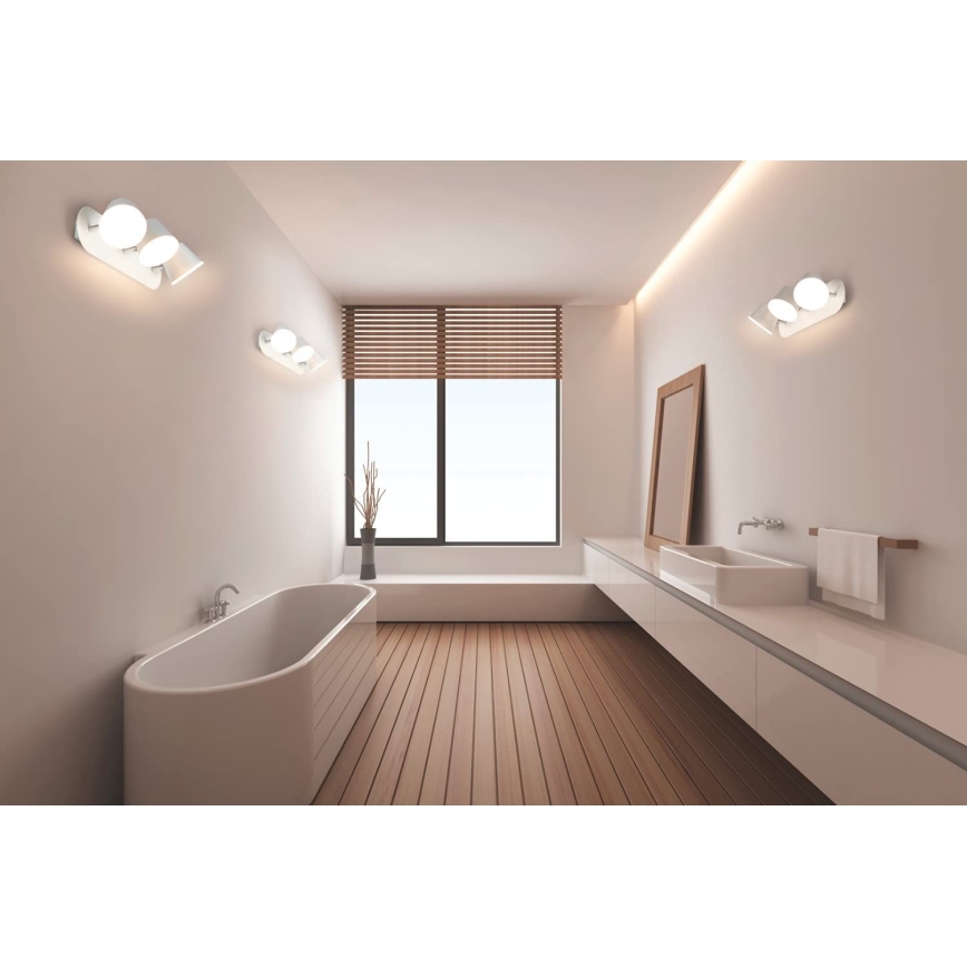Ledvance - LED Vonios akcentinis šviestuvas SPOT 3xLED/7W/230V IP44 3000/4000K CRI 90 Ra