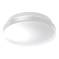 Ledvance - LED vonios kambario lubų šviestuvas su sutemų jutikliu CEILING ROUND LED/12W/230V IP44