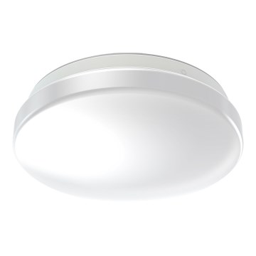 Ledvance - LED vonios kambario lubų šviestuvas su sutemų jutikliu CEILING ROUND LED/12W/230V IP44