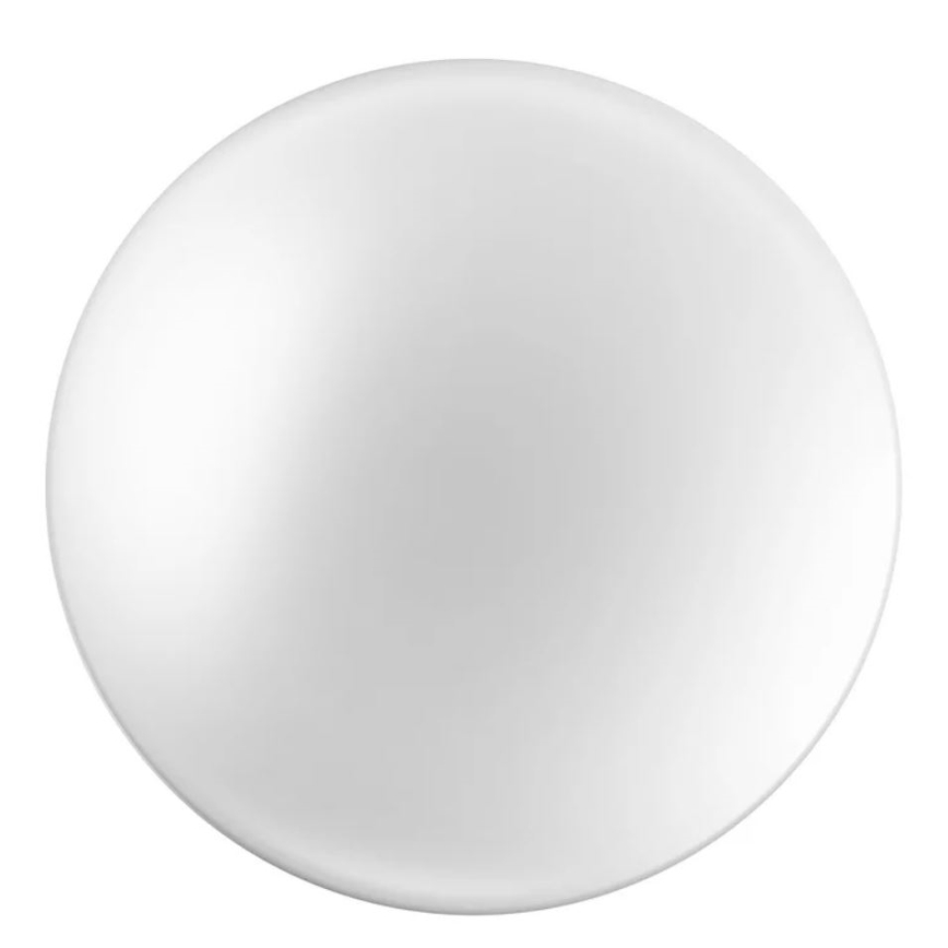 Ledvance - LED vonios kambario lubų šviestuvas su sutemų jutikliu CEILING ROUND LED/12W/230V IP44
