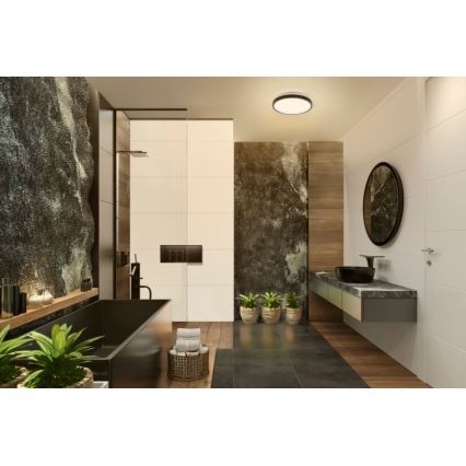 Ledvance - LED vonios lubinis šviestuvas DISC LED/18W/230V 3000/4000K IP44