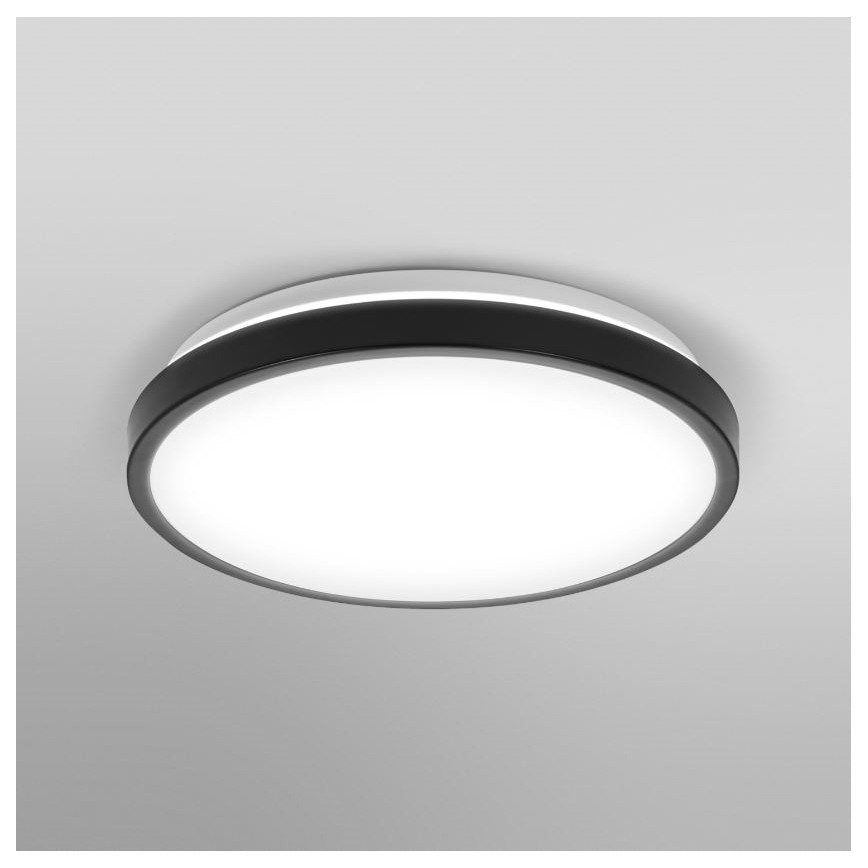 Ledvance - LED vonios lubinis šviestuvas DISC LED/18W/230V 3000/4000K IP44