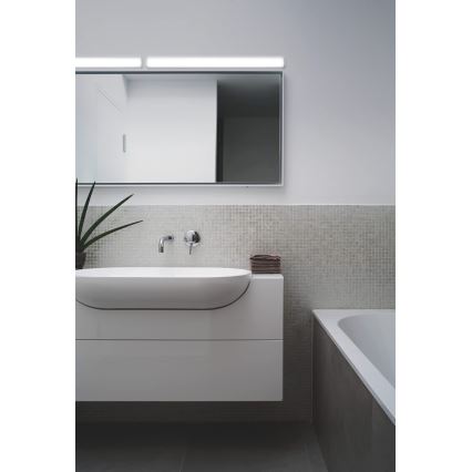 Ledvance - LED vonios veidrodžio apšvietimas SQUARE LED/14W/230V IP44 3000/4000K CRI 90 Ra