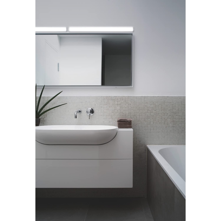 Ledvance - LED vonios veidrodžio apšvietimas SQUARE LED/14W/230V IP44 3000/4000K CRI 90 Ra