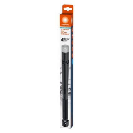 Ledvance - LED žibintuvėlis FLASHLIGHT CAR LED/1,6W/4xAAA