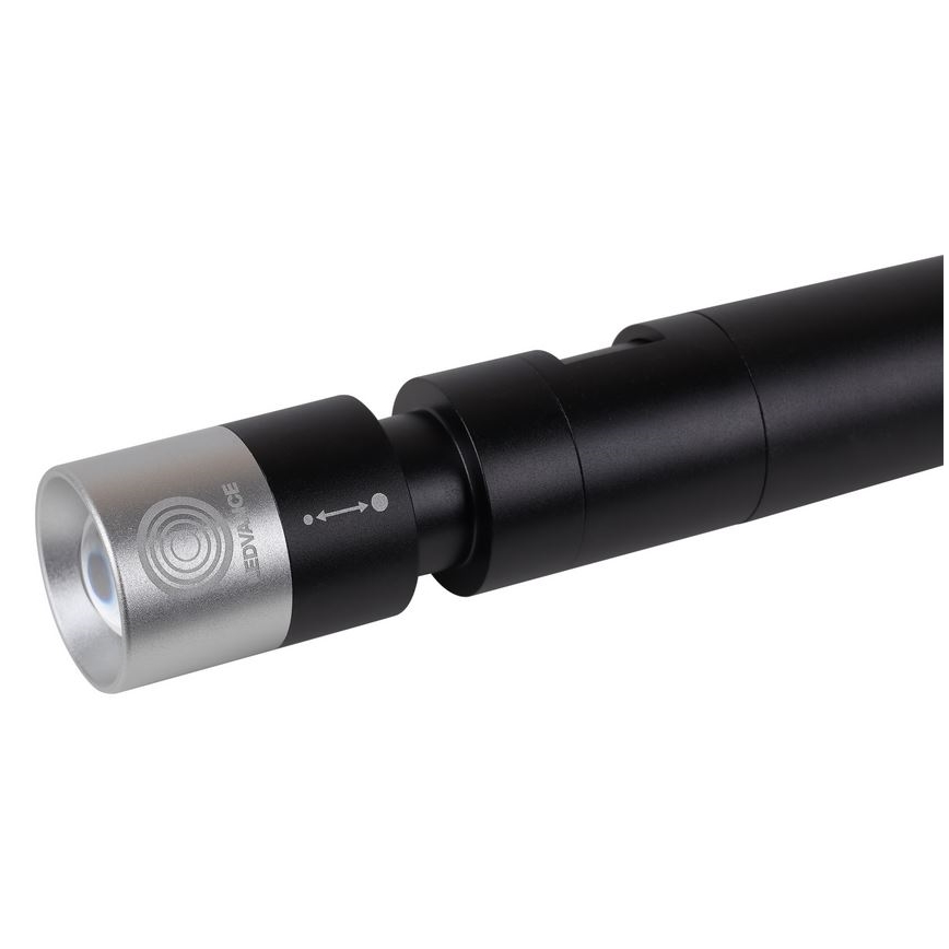 Ledvance - LED žibintuvėlis FLASHLIGHT CAR LED/1,6W/4xAAA