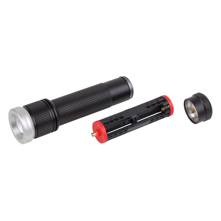 Ledvance - LED žibintuvėlis FLASHLIGHT LED/15W/6xAAA IP65