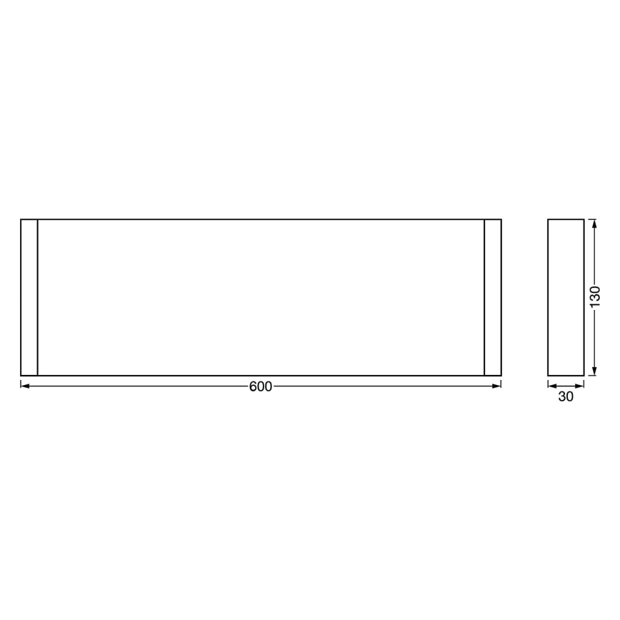 Ledvance - Lentyna su LED apšvietimu LINEAR LED/12W/230V 60 cm IP44