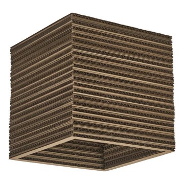 Ledvance - Lubinis šviestuvas DECOR CARDBOARD 1xE27/15W/230V 25x25 cm