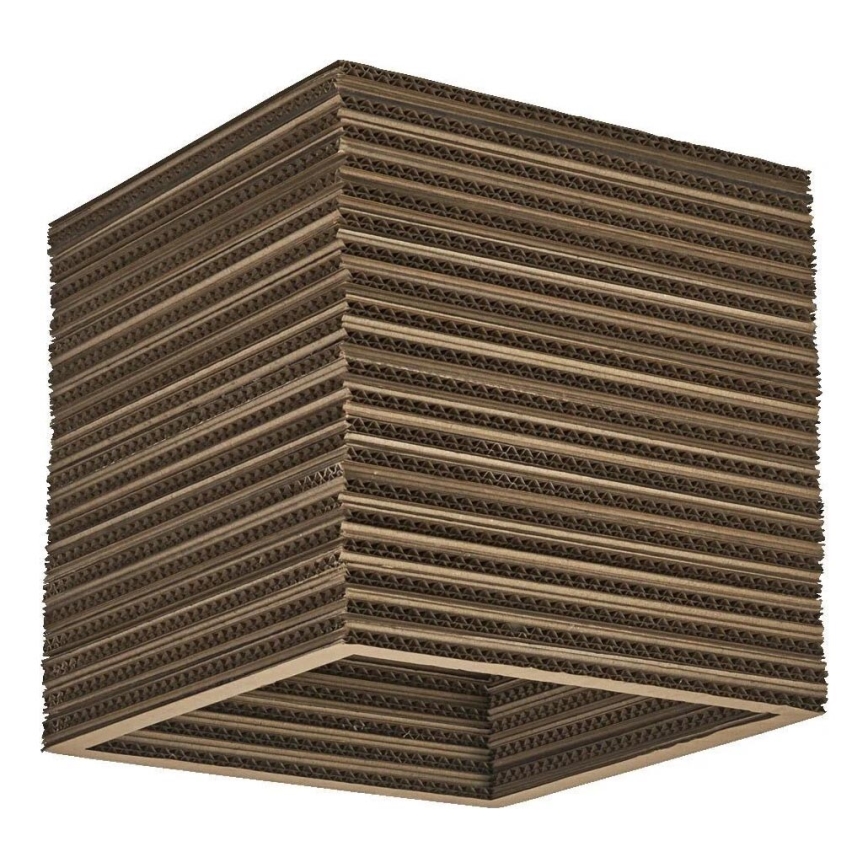 Ledvance - Lubinis šviestuvas DECOR CARDBOARD 1xE27/15W/230V 25x25 cm