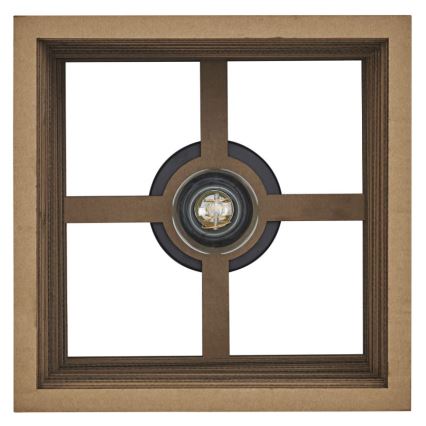 Ledvance - Lubinis šviestuvas DECOR CARDBOARD 1xE27/15W/230V 25x25 cm