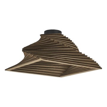 Ledvance - Lubinis šviestuvas DECOR CARDBOARD 1xE27/15W/230V 40x40 cm