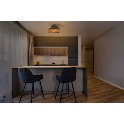 Ledvance - Lubinis šviestuvas DECOR CARDBOARD 1xE27/15W/230V 40x40 cm