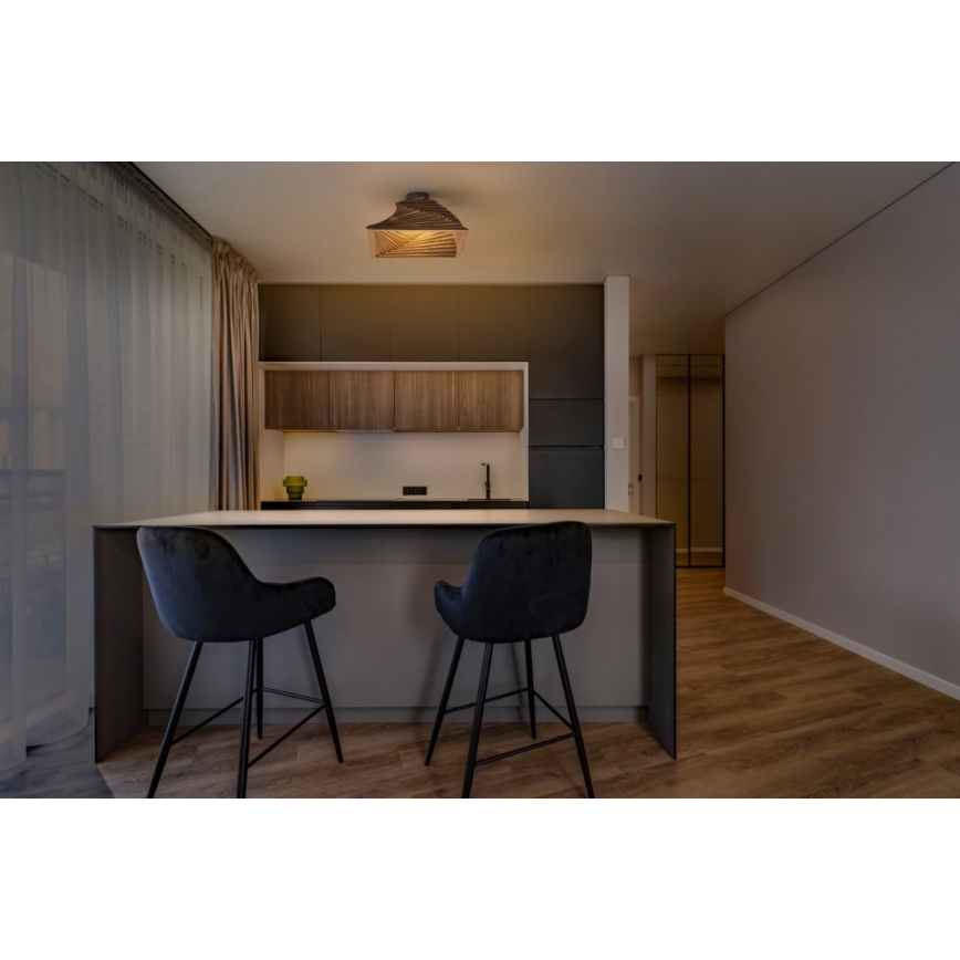 Ledvance - Lubinis šviestuvas DECOR CARDBOARD 1xE27/15W/230V 40x40 cm