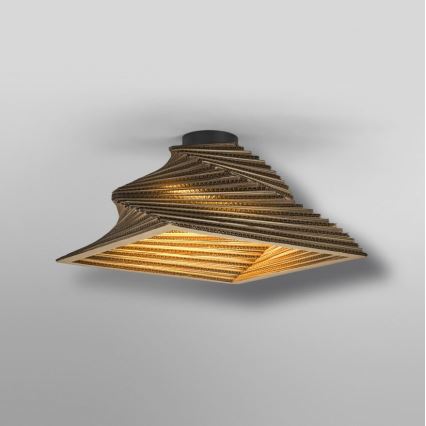 Ledvance - Lubinis šviestuvas DECOR CARDBOARD 1xE27/15W/230V 40x40 cm